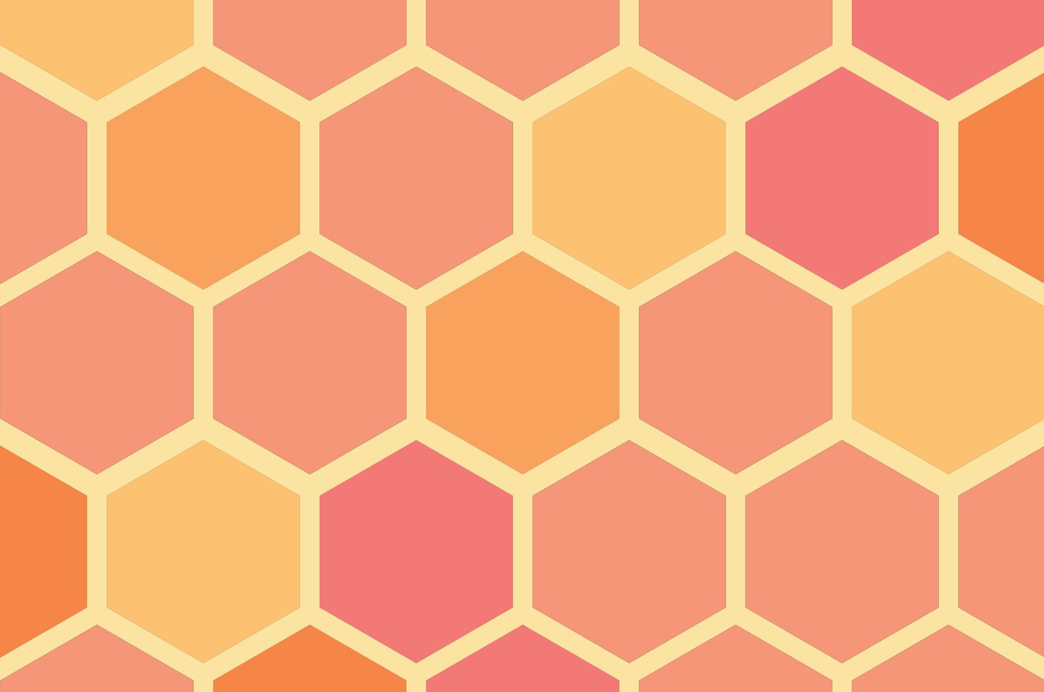 honeycomb pattern 