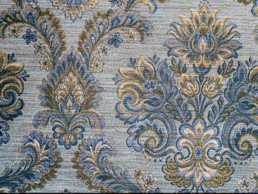 Damask fabric
