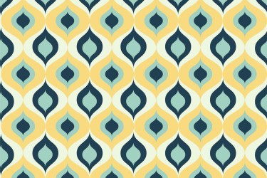 Ogee print