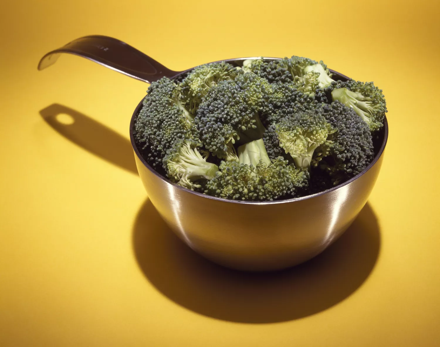 serving of broccoli