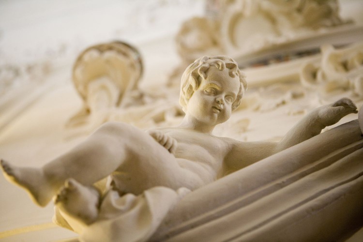What is Baroque interior design