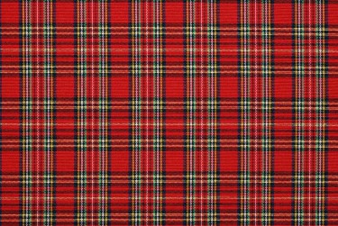 Tartan Plaid Fabric