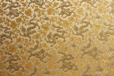 Chinoiserie fabric