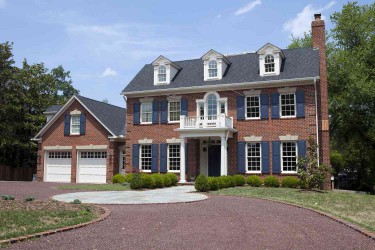 Colonial-Revival style architecture