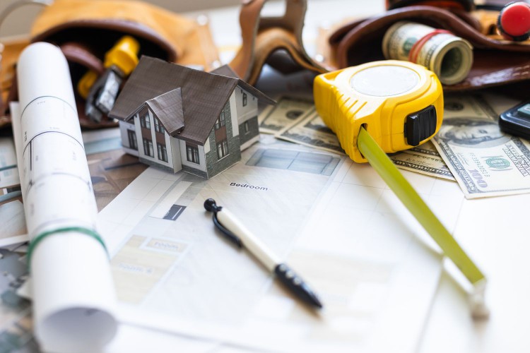 blueprints of home