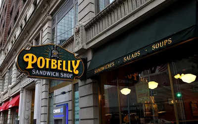 Potbelly sandwich shop.