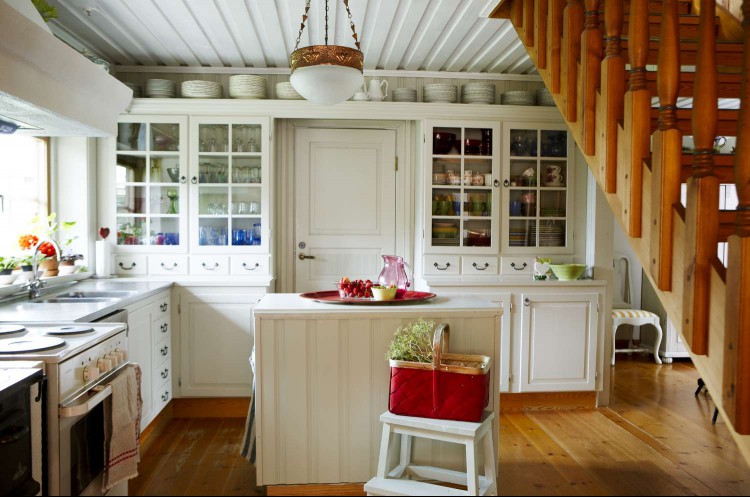 90s farmhouse country kitchen design