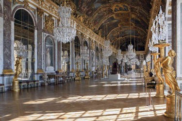 Hall of Mirrors, Versailles