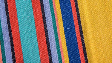 Striped fabric