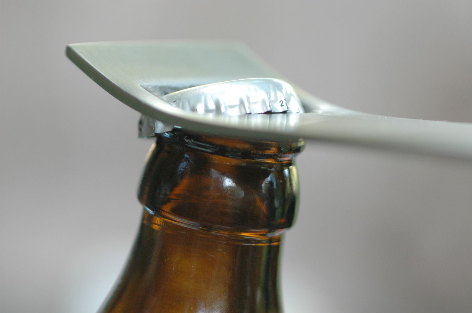 bottle opener and beer