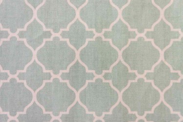 Trellis patterned fabric