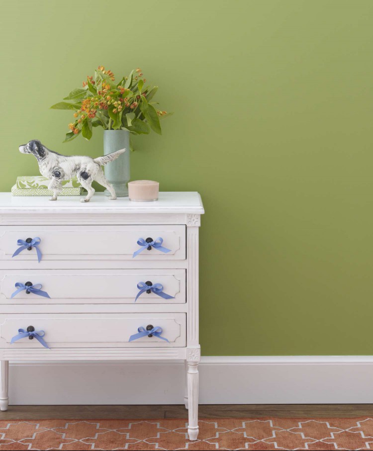 vintage painted dresser refurbished antique diy project