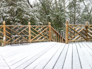 8 Things to Do Right Now to Get Your Deck Ready for Cold Weather