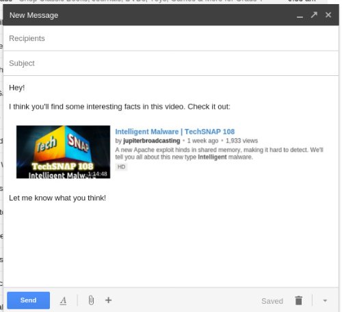 Compose Email
