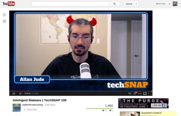 Video Webpage