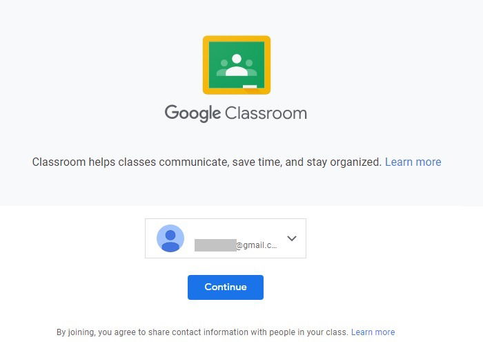Google Classroom Join