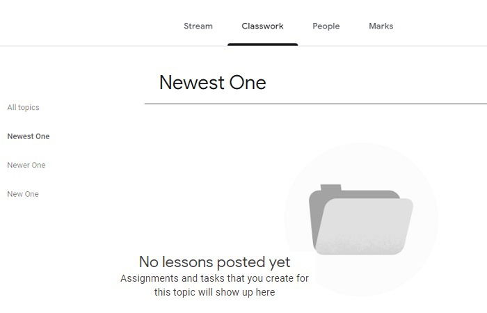 Google Classroom Lesson Plans