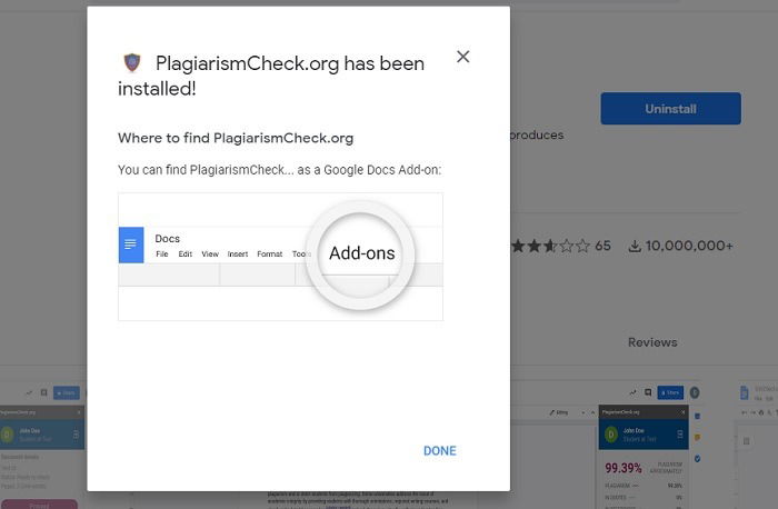 Google Classroom Plagiarism Check