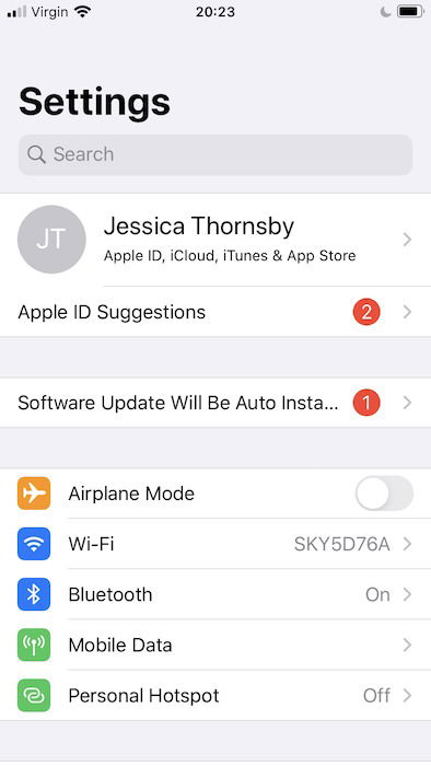 Google Microsoft Apple Calendar Iphone Settings To sync Apple Calendar, you'll need to enable two-factor authentication.