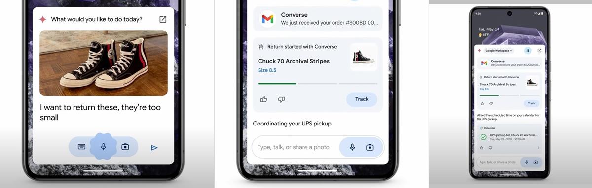 Google's AI Agents example