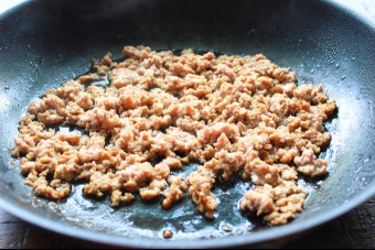 Ground pork 