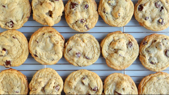 World's Best Chocolate Chip Cookies