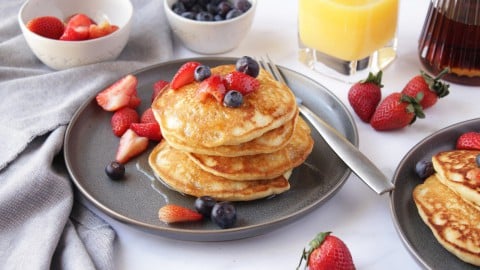 Milk-Free, Egg-Free Pancakes