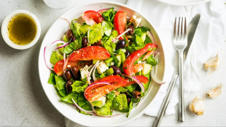Kittencal's Famous Greek Salad