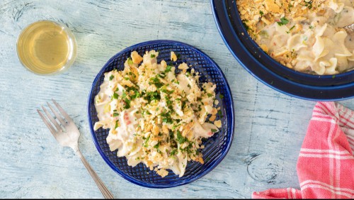 Kittencal's Easy Tuna or Chicken Noodle Casserole