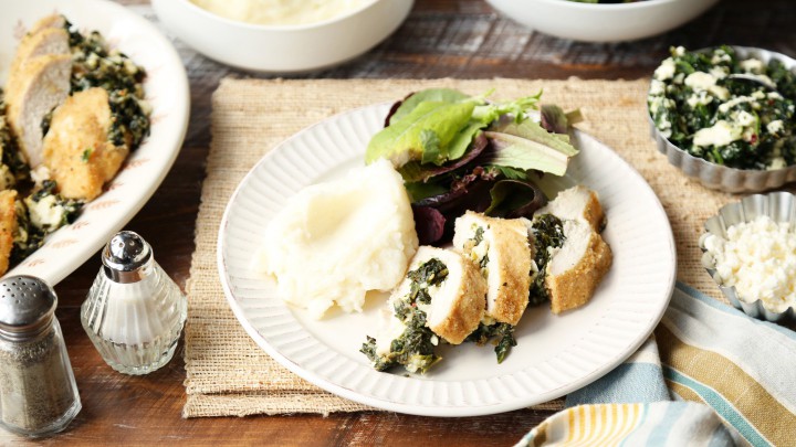 Spinach & Feta Stuffed Chicken Breast (Quick & Easy)