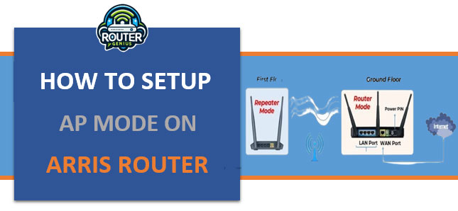 How to setup AP mode on Arris Router