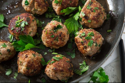 Turkey Meatballs