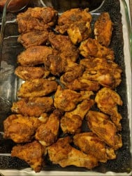 Oven Crisp Chicken Wings