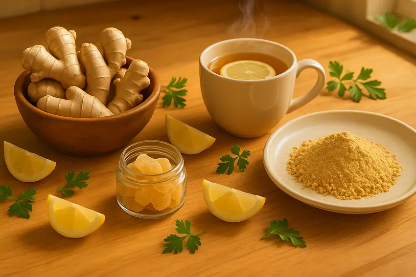 Ginger: The Ultimate Guide to Its Health Benefits, Uses, and Side Effects