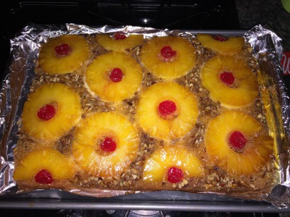 Easy Pineapple Upside-Down Cake