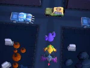 Halloween Monster Traffic