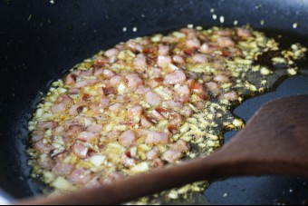 Ham and Garlic