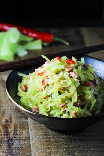Ham and Celtuce