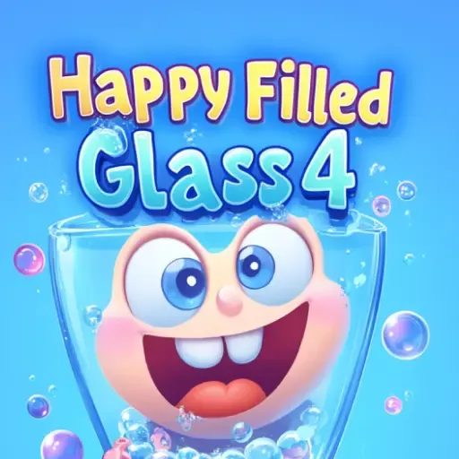 Happy Filled Glass 4