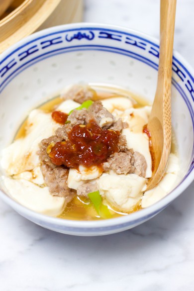 Healthy-Steamed-Tofu-with-Ground-Meat