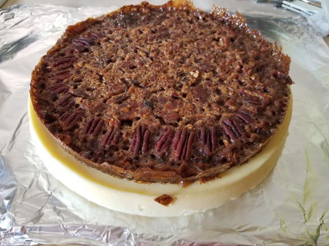 Utterly Deadly Southern Pecan Pie