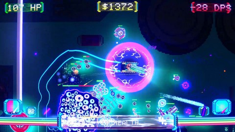 New Roguelike, Homebrew32, is a Literal Desktop Arcade Game