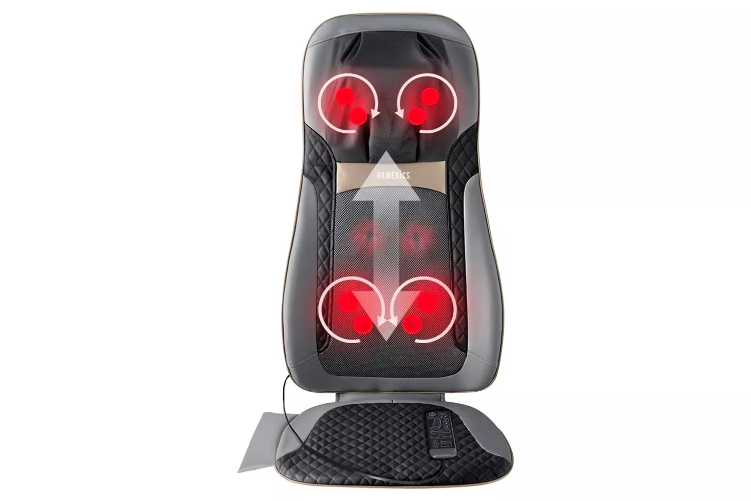 Homedics Shiatsu Elite II Massage Cushion with Heat