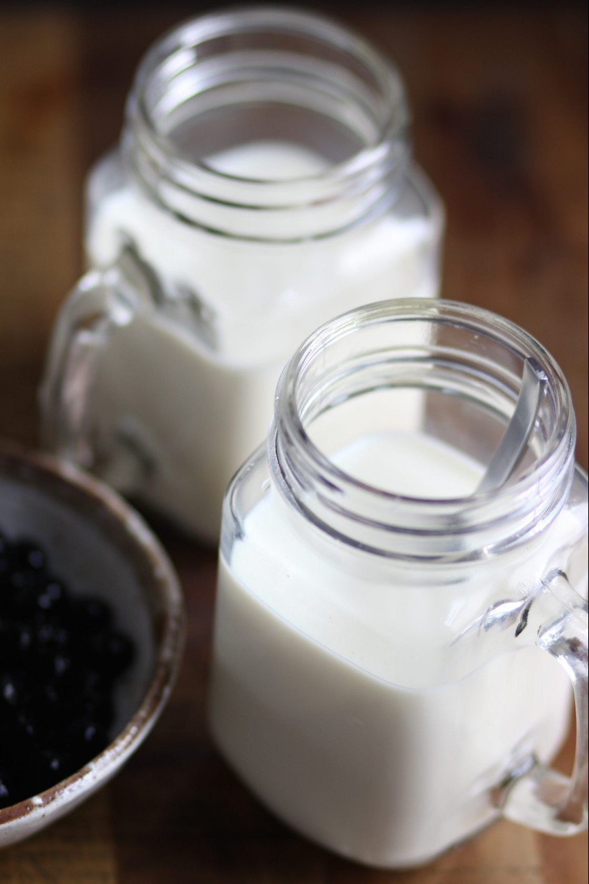 Homemade Bubble Milk Tea Image