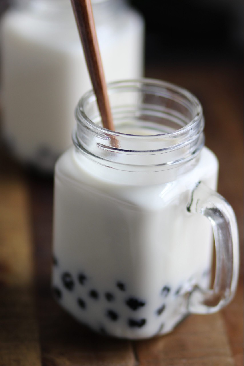 Homemade Bubble Milk Tea