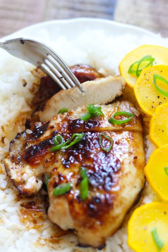honey-garlic-chicken