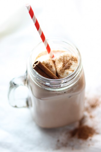 Hot Chocolate with Cinnamon