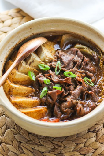 Simple Japanese Hot Pot