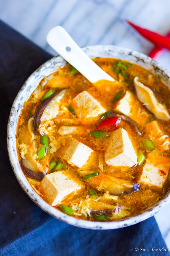 Chinese Hot and Sour Soup