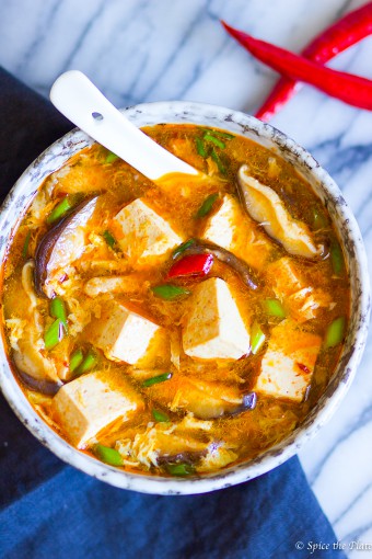 Authentic Chinese Hot and Sour Soup